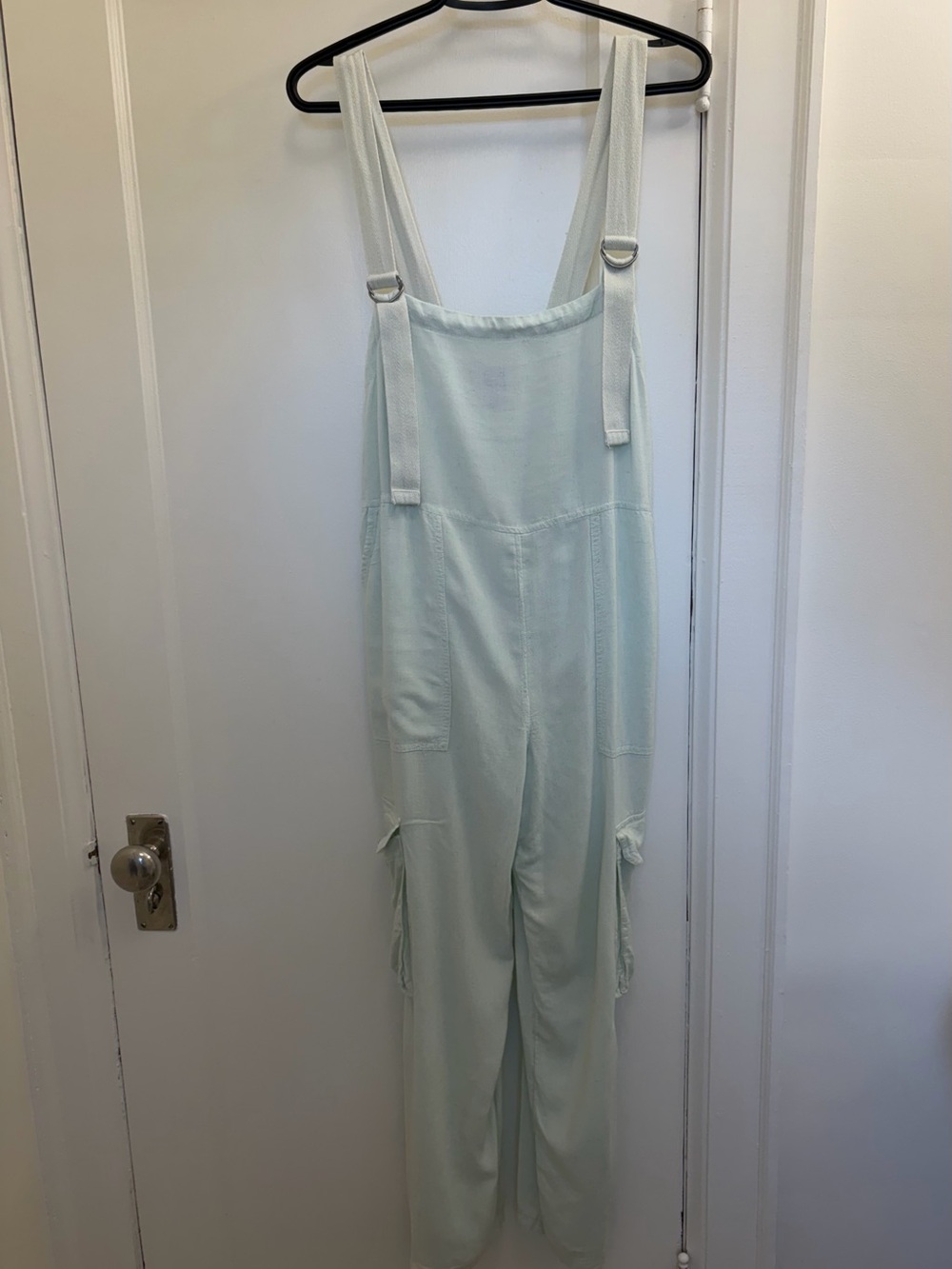Urban Outfitters Mint Overalls Jumpsuit